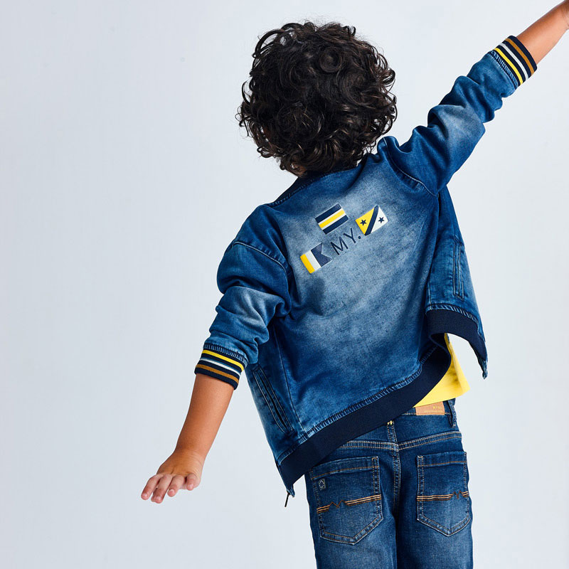 CAZADORA SOFT DENIM MAYORAL